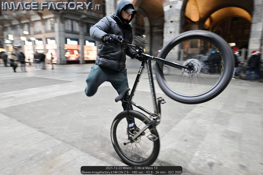 2021-12-23 Milano - Critical Mass 13